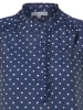 Marie Lund Bluse in marine weiß