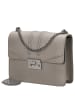 Seidenfelt Roros - Schultertasche 21 cm (soft cream) in light grey