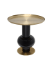 Kayoom Beistelltisch Art Deco 2225 in schwarz - gold