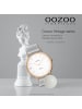 Oozoo Analog-Armbanduhr Oozoo Vintage Series silber groß (ca. 44mm)