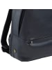 DuDu Casablanca Daypack Leder 40 cm Laptopfach navy