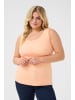 KAFFE curve Jerseytop KCcarina Tight fit in Peach Nectar