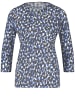 Gerry Weber T-Shirt 3/4 Arm in Atlantic/Navy Dots