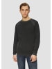 QS Strickpullover langarm in Schwarz