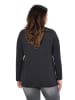 Ulla Popken Shirt in schwarz