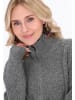 IZIA Cardigan in grey melange