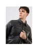 Bolongaro Trevor Lederjacke Felix Trucker in schwarz