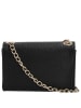 Valentino Bags Divina - Umhängetasche 17 cm (nero/gold) in nero/gold