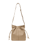 Marc O'Polo Schultertasche Model Sienna in Earthy Taupe