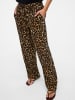 Vero Moda Hose mit weitem Beinschnitt in Tigers Eye