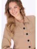 faina Women Blazer in taupe