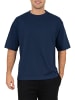 Reichstadt Reichstadt Regular Fit T-Shirt Herren Shoulder Drop 25RS071 Dark Blue XS