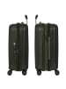BRIC`s Taormina 4 Rollen Trolley S 57 cm mit Dehnfalte in olive