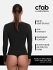 CFAB Figurformender Body mit String  in Feuerrot
