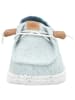 Hey Dude Slipper in blau