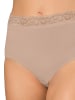 Nina von C. 6er Pack Damen Taillenslip in nude