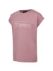 Hummel T-Shirt Hmlboxline Lebensstil Mädchen in GREY MELANGE/WOODROSE