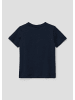 s.Oliver T-Shirt kurzarm in Blau