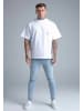 SikSilk Jeans Skinny - Skinny Fit - in Washed Light Blue