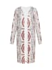usha FESTIVAL Cardigan in white brown