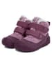 Affenzahn Stiefel Kinder Lauflerner Winterstiefel Vegan Snuggy Ot in Rot