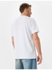KOTON T-shirt in Weiß