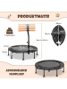 COSTWAY φ117cm Mini Trampolin in Orange