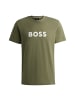 BOSS T-Shirt 1er Pack in Khaki