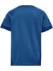 Hummel Hummel T-Shirt Hmllead Multisport Kinder Leichte Design Schnelltrocknend in TRUE BLUE