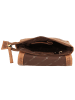 Greenburry Vintage Umhängetasche Leder 25 cm brown
