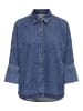 ONLY Jeanshemd in Medium Blue Denim