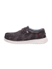 Fusion Mokassin Schnürschuhe in Grau