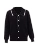 CHANI Damen Strickpullover in Schwarz