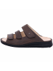 Finn Comfort Pantoletten für Herren in braun
