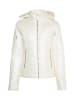 faina Damen Leichte Steppjacke in Wollweiss