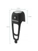 Rockbros Rockbros CB1709BK elektronische Fahrradklingel