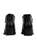 Divine Factory Alénoa-Lederstiefeletten Schwarz