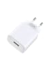 XO XO Wandladegerät CE02D QC 3.0 18W 1x USB weiß + Lightning-Kabel