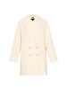 DreiMaster Women Coat in offwhite