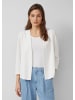 s.Oliver Sweatshirt Jacke  in  0210_weiß