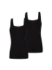 HUGO 2er Pack Vests in Schwarz