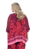 MIAMODA Bluse in dunkel weinrot