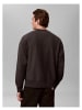 Calvin Klein Sweatshirt in Schwarz