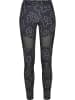 Urban Classics Leggings in blackflower