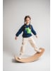 SATURNDAY Sweatshirt Krokodil in Blau