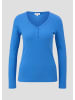 s.Oliver T-Shirt langarm in Blau