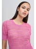 ICHI Strickpullover IHMARINDA Regular fit in Super Pink