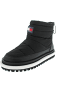 TOMMY JEANS Padded Flat Boot Boots Schwarz