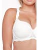 LINGADORE DAILY T-Shirt BH - Plus Size Elfenbein