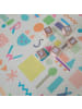 BABY CARE Sea Petals Grey - (L) 140 cm × (B) 140 cm × (H) 12mm